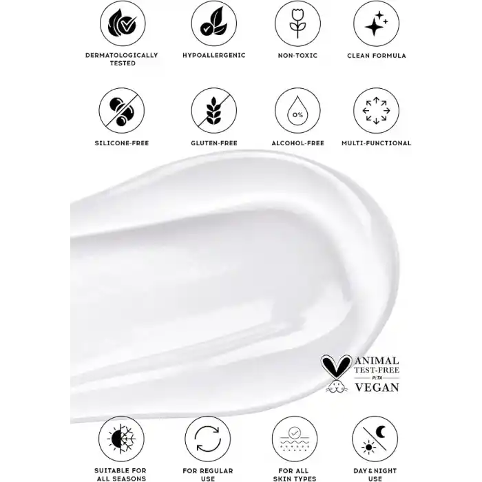 Cream Co. Sivilce & Akne & Siyah Nokta Karşıtı Yüz Temizleme Jeli, Niacinamide Çay Ağacı Yağı,100 ML