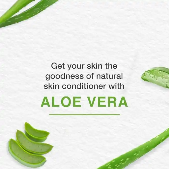Himalaya Aloe Vera Yüz ve Vücut Nemlendirici Jel 300 ml | Serinletici, Yatıştırıcı | Parabensiz | Tüm Ciltler