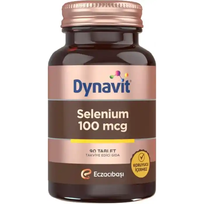 Dynavit Selenyum 100 mcg 90 Tablet - Saç & Cilt - Selenyum