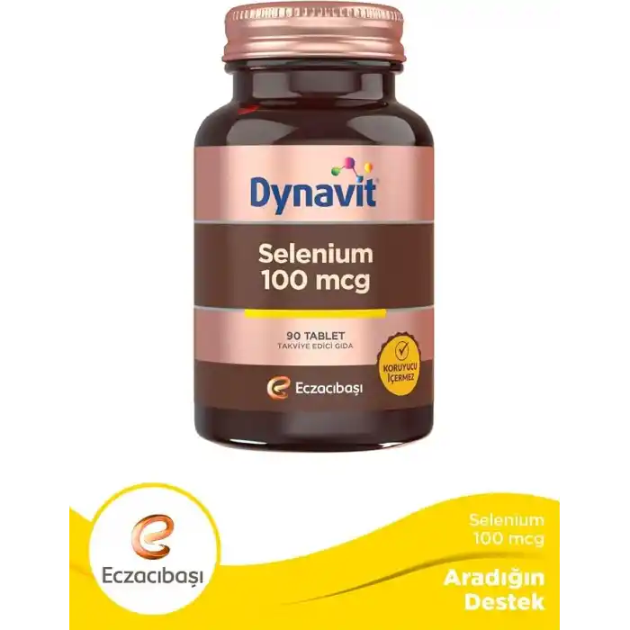 Dynavit Selenyum 100 mcg 90 Tablet - Saç & Cilt - Selenyum