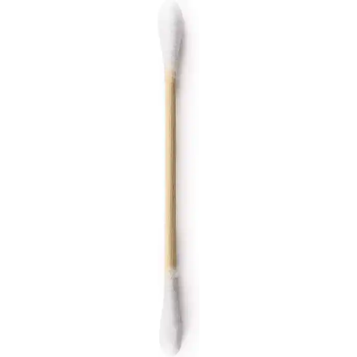 The Humble Co. Humble Brush Bamboo Cotton Swabs%100 Ekolojik Kulak Çubuğu 100 Adet White