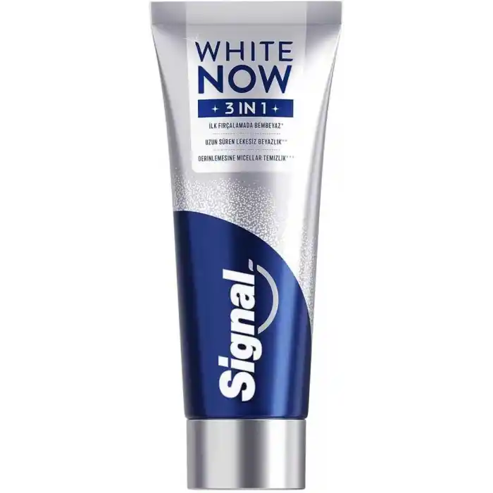 Signal White Now 3in1 Original Diş Macunu