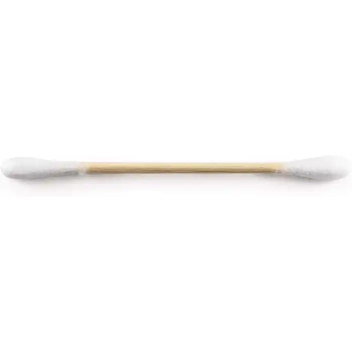The Humble Co. Humble Brush Bamboo Cotton Swabs%100 Ekolojik Kulak Çubuğu 100 Adet White