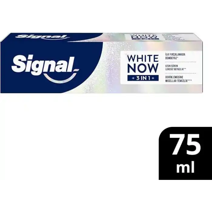 Signal White Now 3in1 Original Diş Macunu
