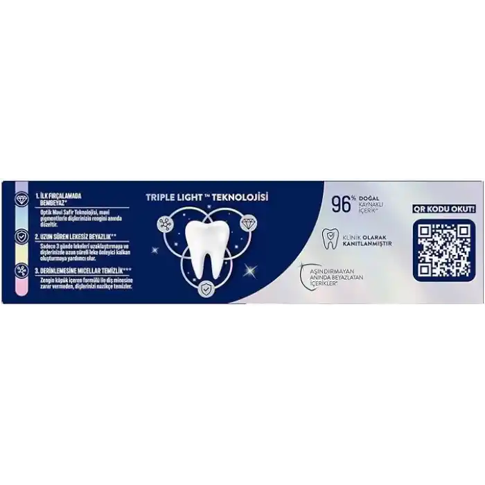 Signal White Now 3in1 Original Diş Macunu