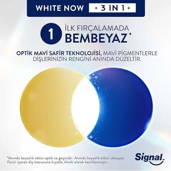 Signal White Now 3in1 Original Diş Macunu