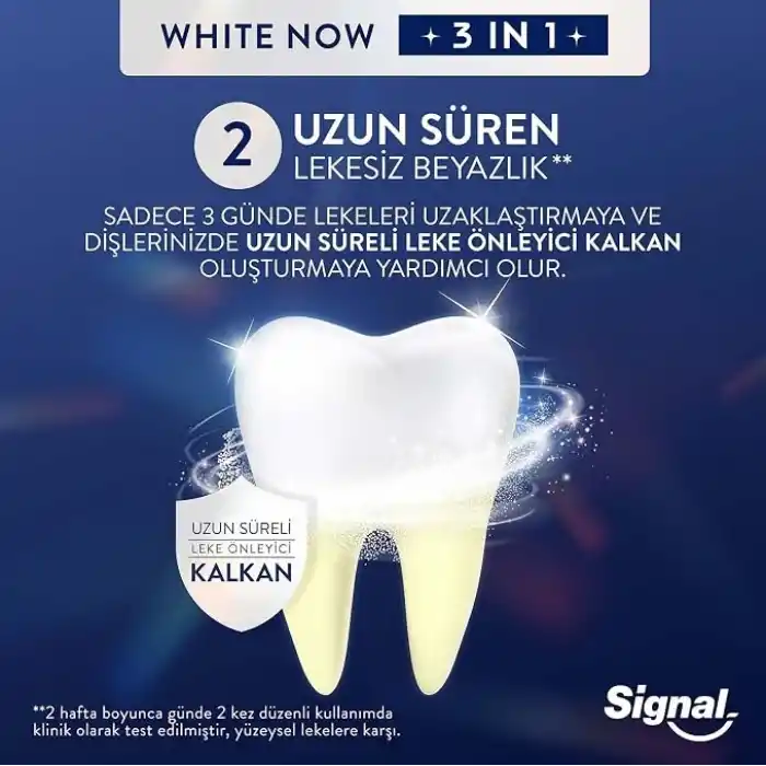 Signal White Now 3in1 Original Diş Macunu