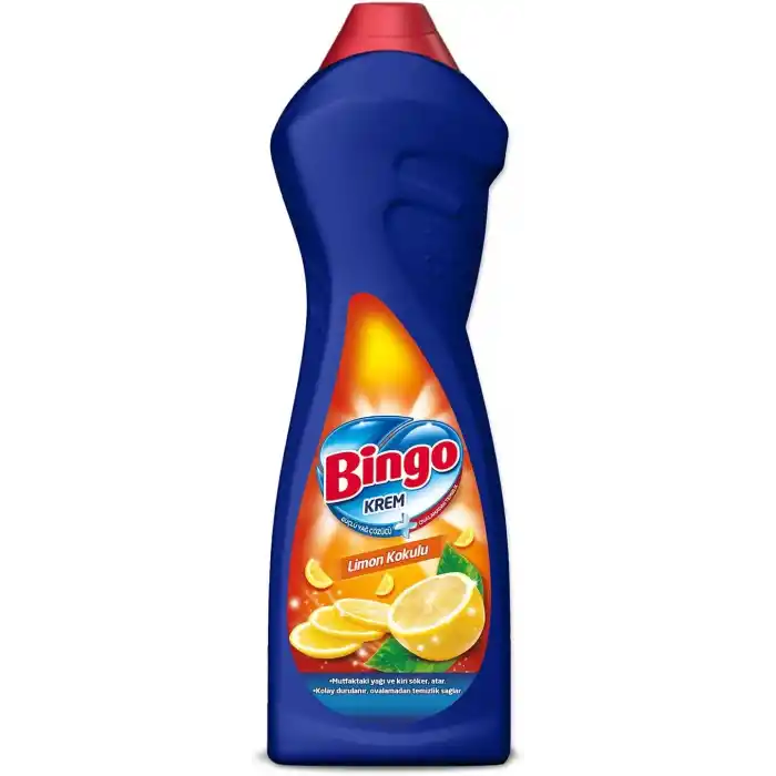 Bingo Krem Limon Kokulu Mutfak Temizleyici (1 x 750 mL)