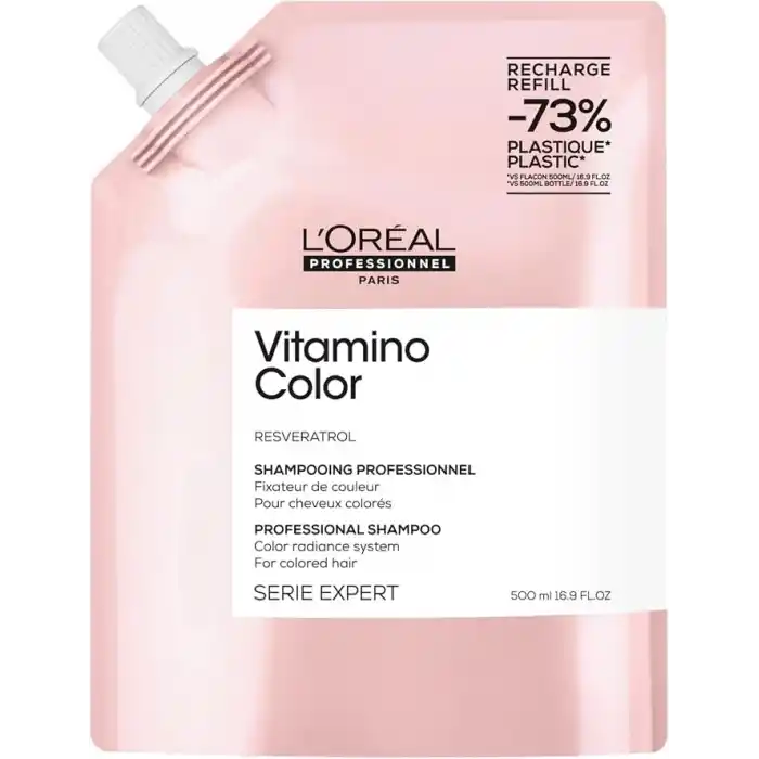 LOréal Professionnel Paris Serie Expert Vitamino Color Boyalı Saçlar için Renk Koruyucu Refill Şampuan 500ml