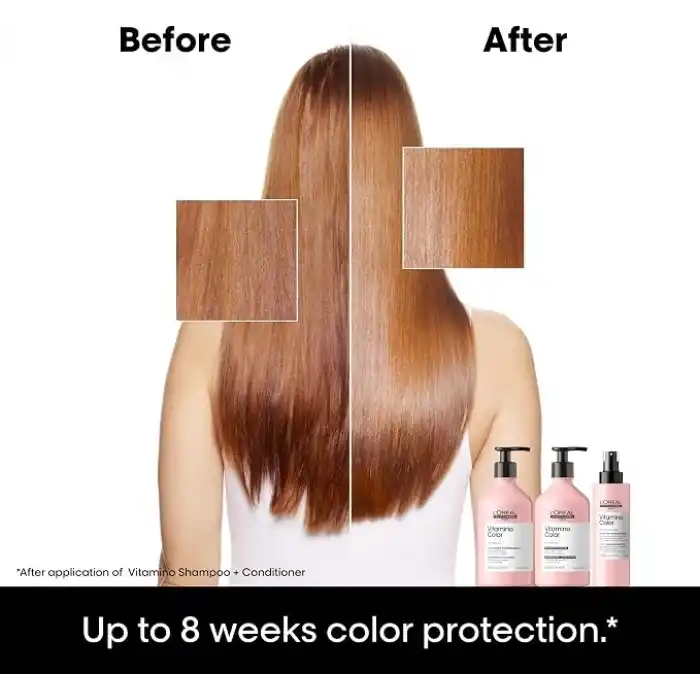 LOréal Professionnel Paris Serie Expert Vitamino Color Boyalı Saçlar için Renk Koruyucu Refill Şampuan 500ml