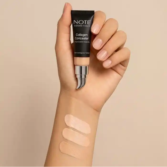 Note Cosmetics Collagen Concealer 01 Kolajen İçerikli SPF 20 Göz Altı Kapatıcısı