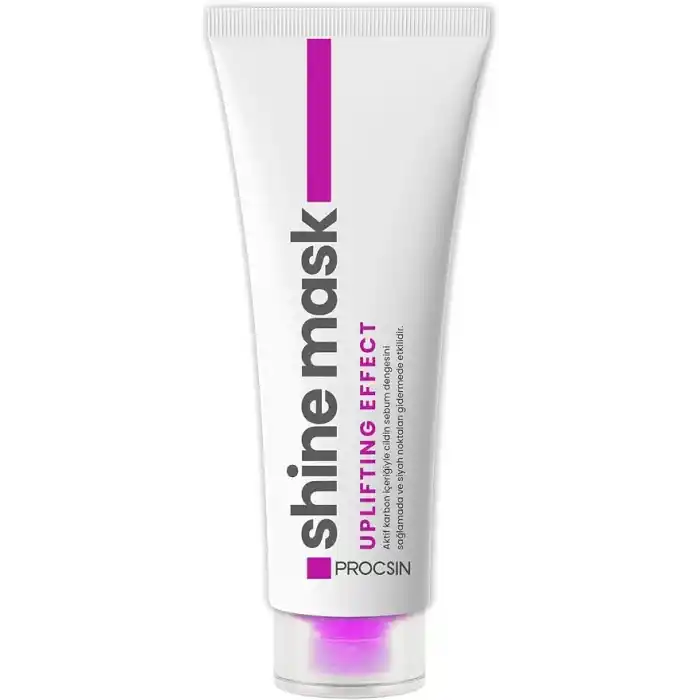 PROCSIN Siyah Nokta Karşıtı Soyulabilir Işıltı Maskesi 50 ML