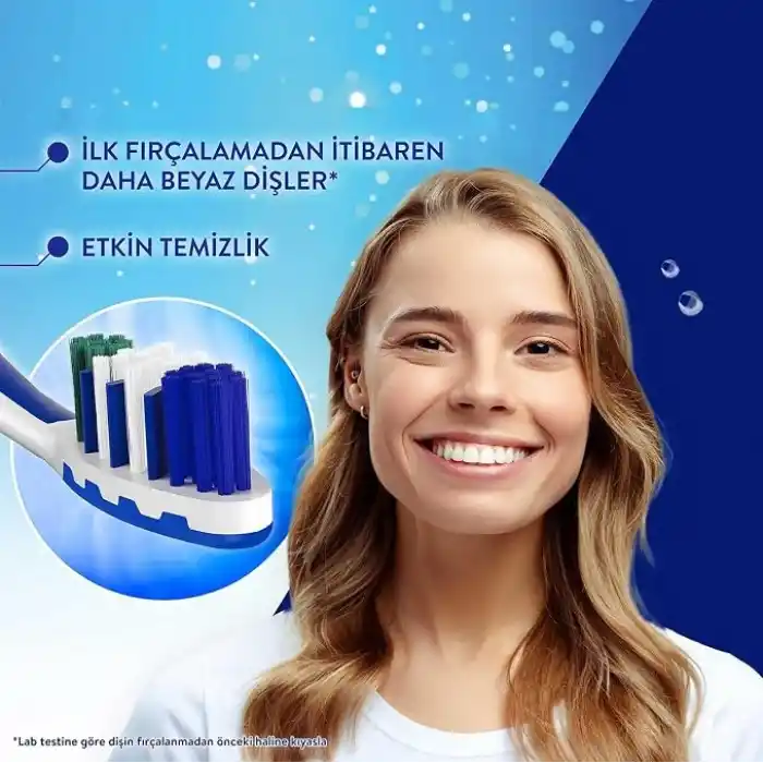 Signal White Now Beyaz Dişler 2li (1+1) Orta Diş Fırçası