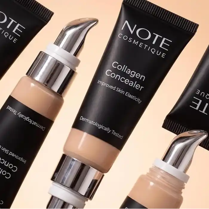 Note Cosmetics Collagen Concealer 02 Kolajen İçerikli SPF 20 Göz Altı Kapatıcısı