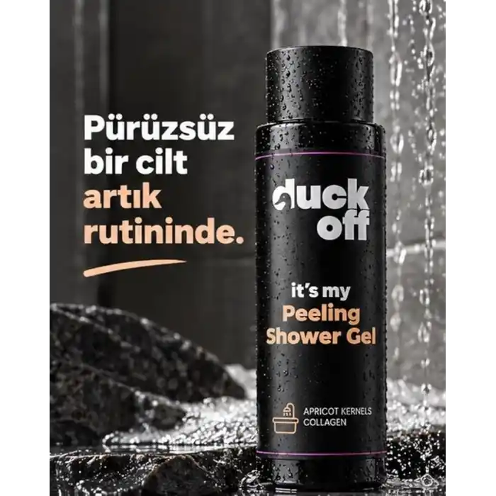 Duck Off Peeling Duş Jeli 400 ml