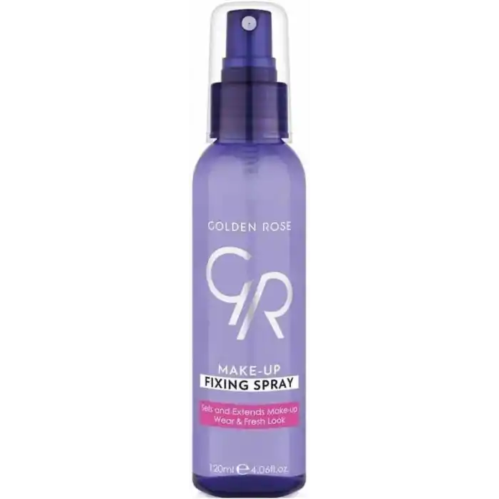 Golden Rose Make-Up Fixing Spray - Makyaj Sabitleyici Sprey 120 ml