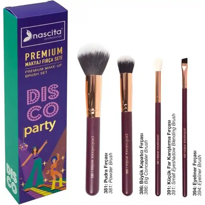 Nascita Premium Makyaj Fırça Seti - 03