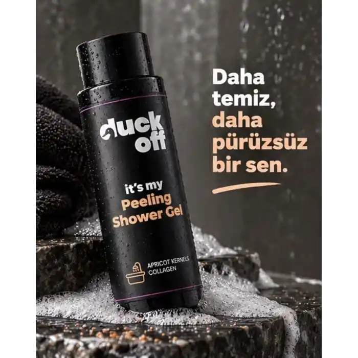 Duck Off Peeling Duş Jeli 400 ml