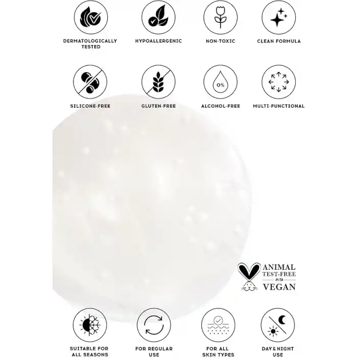 Cream Co. pH dengeli Krem Yüz Makyaj Temizleyici, Çift Aşamalı, Yeşil Çay Özü Aloe Vera, Tüm Cilt Tipleri