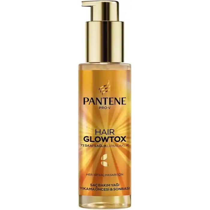 Pantene Glowtox Saç Bakım Yağı 100 ml