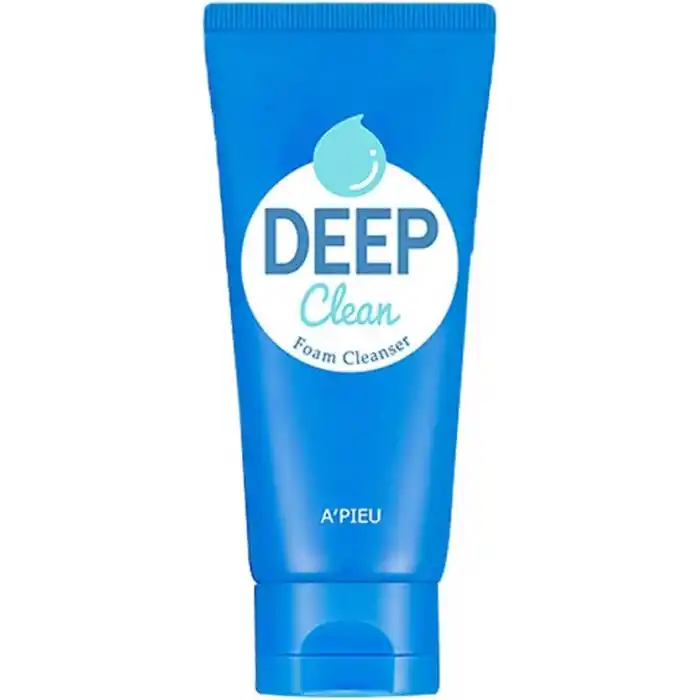 Gözenek Temizleyici Yüz Yıkama Köpüğü 130ml APIEU Deep Clean Foam Cleanser