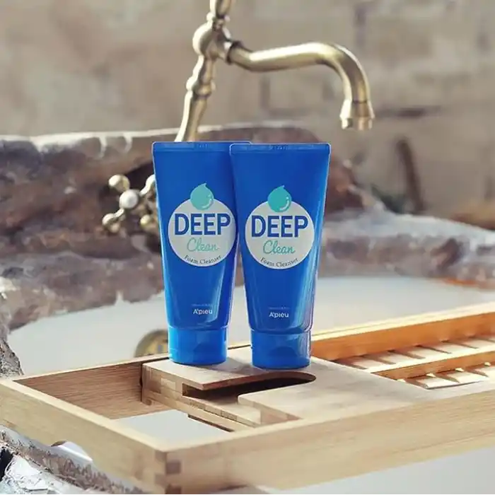 Gözenek Temizleyici Yüz Yıkama Köpüğü 130ml APIEU Deep Clean Foam Cleanser