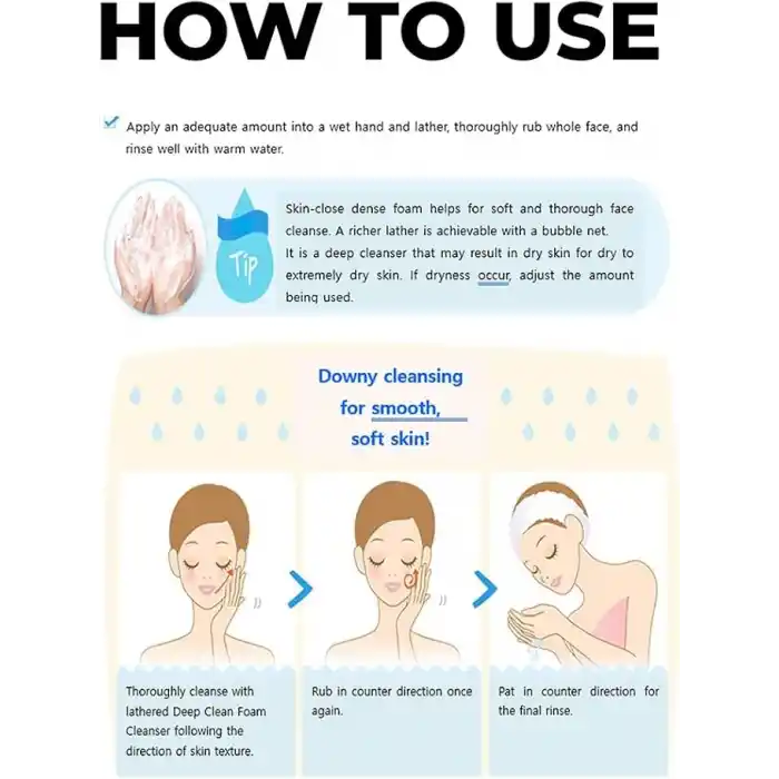 Gözenek Temizleyici Yüz Yıkama Köpüğü 130ml APIEU Deep Clean Foam Cleanser
