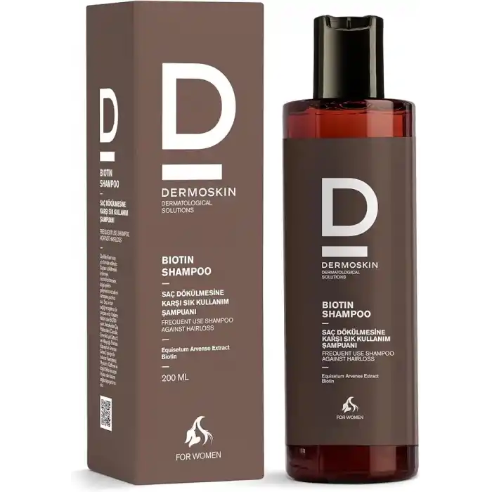 Dermoskin Biotin Şampuan Kadinlara Özel 1 Paket (1 x 200 ml)