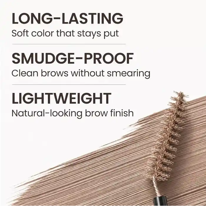 Peripera Renklendirici ve Sabitleyici Kaş Maskarası Speedy Skinny Brow Mascara 01 Cool Gray