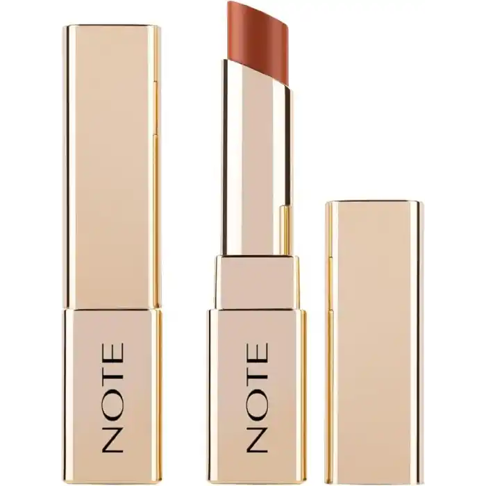 Note Cosmetics Iconic Sheer Lipstick 203 Charming Nemlendirici Parlak Ruj, Nude