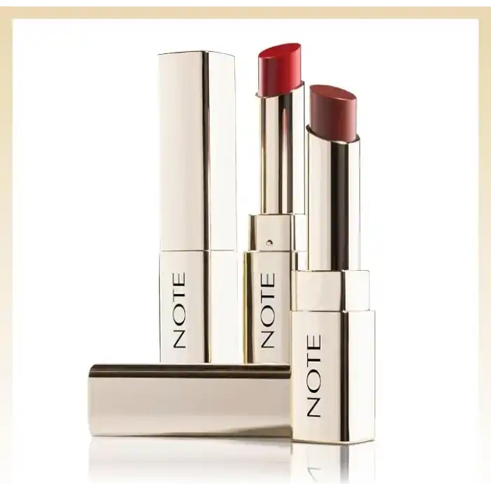 Note Cosmetics Iconic Sheer Lipstick 203 Charming Nemlendirici Parlak Ruj, Nude