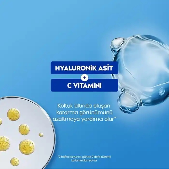 NIVEA Kadın Stick Deodorant Derma Control Natural Tone 50 ml, Koltuk Altı Kararmasına Karşı Etkili, Eşit Cilt Tonu, 72 Saat Anti Perspirant Koruma, C Vitamini, Hyaluronik Asit, Alkol İçermez
