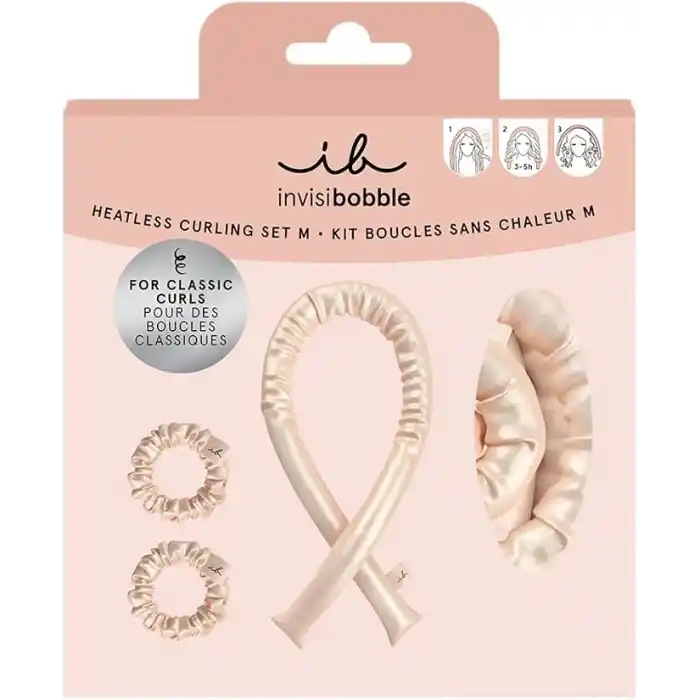 Invisibobble Gift Set Handle With Curl 3 Adet Saç Şekillendirici Set