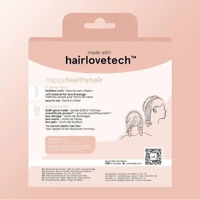 Invisibobble Gift Set Handle With Curl 3 Adet Saç Şekillendirici Set