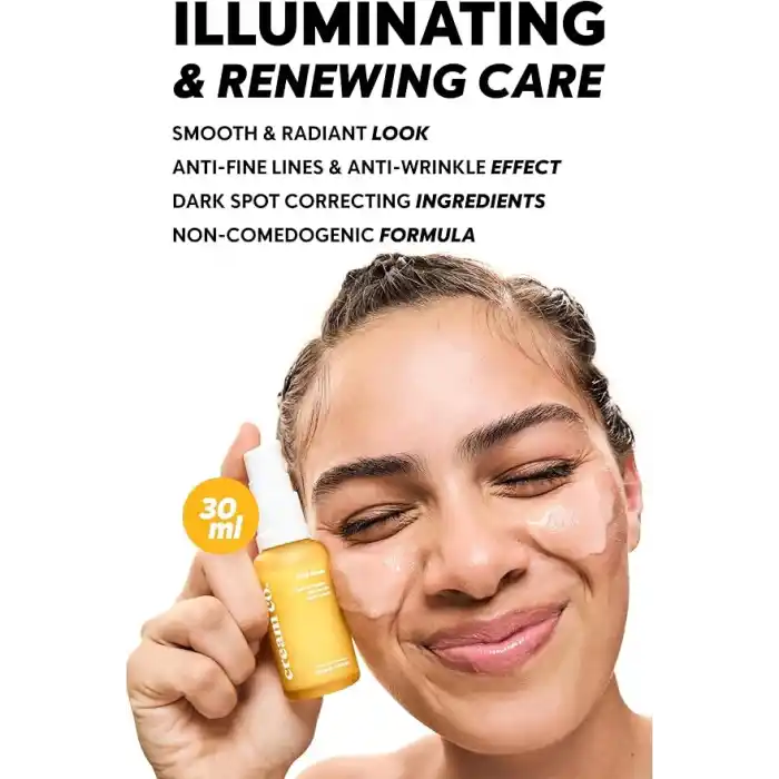 Cream Co. SOS Serum, Akne ve Leke Karşıtı, Bariyer Onarıcı Serum, 30 ml