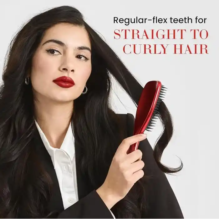 Tangle Teezer The Devil Wears Prada The Ultimate Detangler Kırmızı Chrome Saç Fırçası Tarak