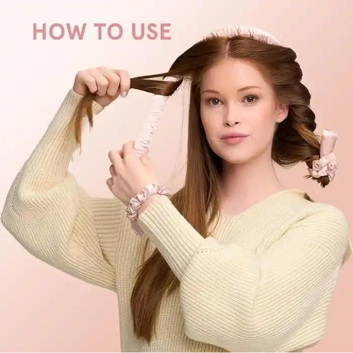 Invisibobble Gift Set Handle With Curl 3 Adet Saç Şekillendirici Set