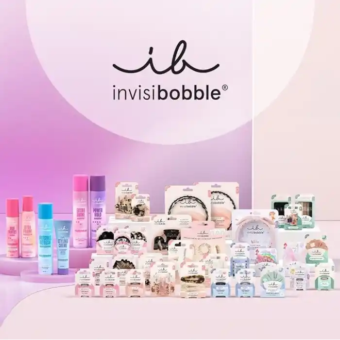 Invisibobble Gift Set Handle With Curl 3 Adet Saç Şekillendirici Set
