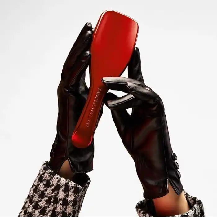 Tangle Teezer The Devil Wears Prada The Ultimate Detangler Kırmızı Chrome Saç Fırçası Tarak