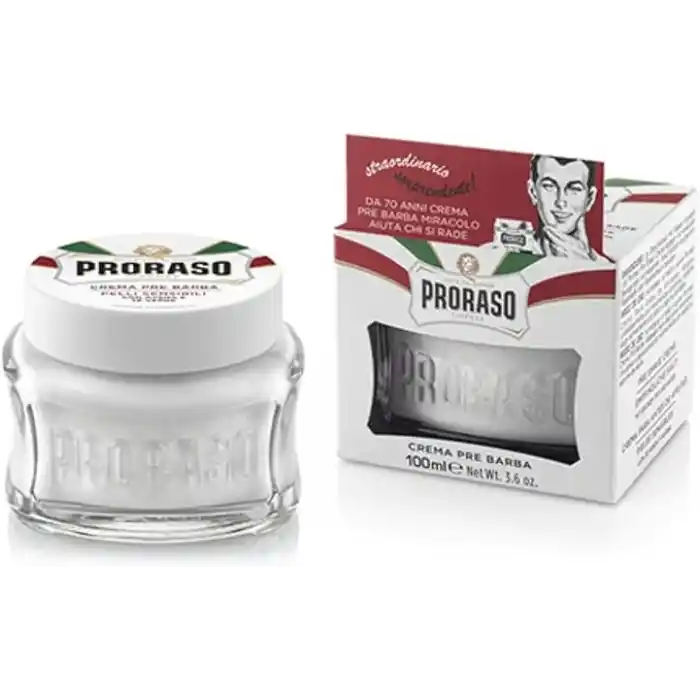 Proraso 2019101 Tıraş Oncesi Kremi, Yeşil Cay Ve Yulaf Ozlü