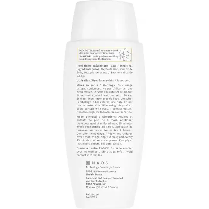 Bioderma Photoderm Mineral Fluid SPF50+ Çok Hassas Ciltler için Çok Yüksek Korumalı Yüz, Vücut Güneş Kremi 75 gr