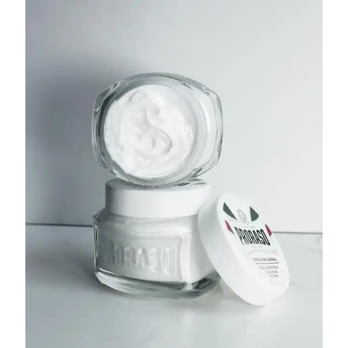 Proraso 2019101 Tıraş Oncesi Kremi, Yeşil Cay Ve Yulaf Ozlü