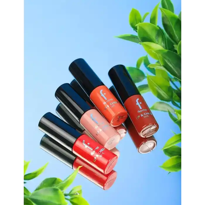 Lip & Cheek Tint - Mat ve Kalıcı Su Bazlı Likit Dudak/Yanak Renklendiricisi