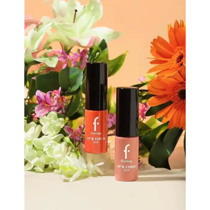 Lip & Cheek Tint - Mat ve Kalıcı Su Bazlı Likit Dudak/Yanak Renklendiricisi