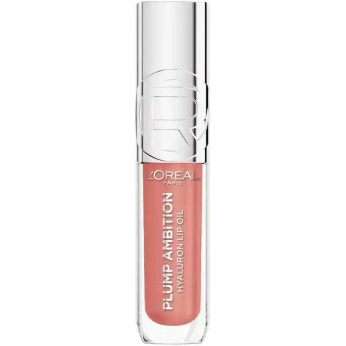 LOreal Paris Plump Ambition Hyaluron Lip Oil Besleyici ve Nemlendirici Dudak Parlatıcısı - 601 Worth It