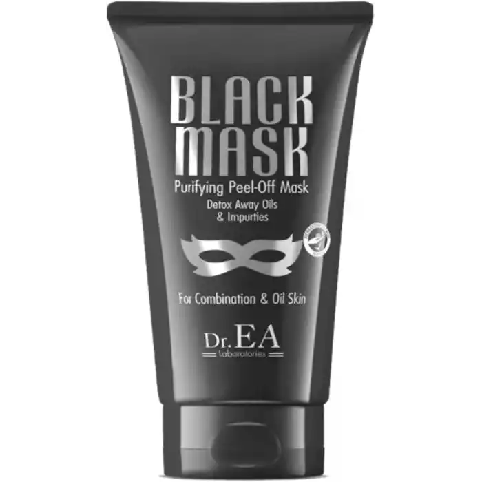 Dr. EA Laboratories Soyulabilir Siyah Maske - Siyah Nokta Ve Sivilce Karşıtı 75ml