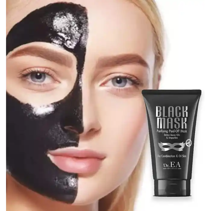 Dr. EA Laboratories Soyulabilir Siyah Maske - Siyah Nokta Ve Sivilce Karşıtı 75ml