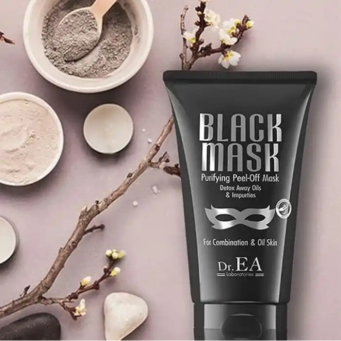 Dr. EA Laboratories Soyulabilir Siyah Maske - Siyah Nokta Ve Sivilce Karşıtı 75ml