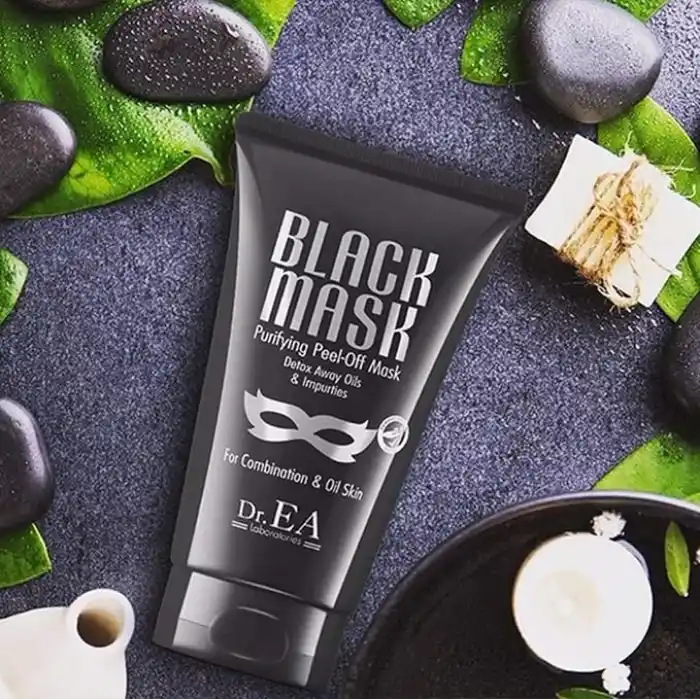 Dr. EA Laboratories Soyulabilir Siyah Maske - Siyah Nokta Ve Sivilce Karşıtı 75ml