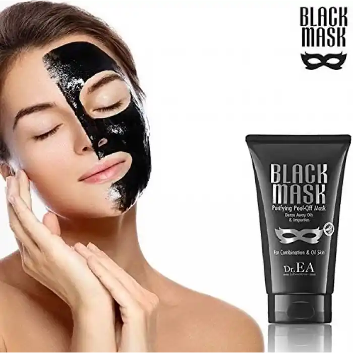 Dr. EA Laboratories Soyulabilir Siyah Maske - Siyah Nokta Ve Sivilce Karşıtı 75ml